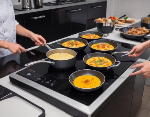 Piani cottura a induzione: fanno male?