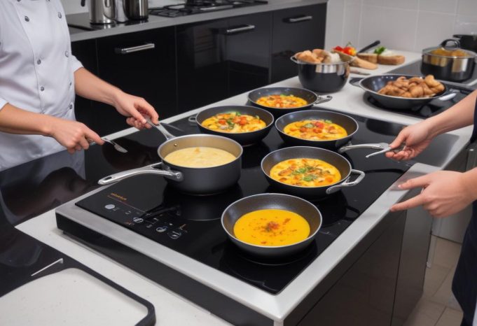 Piani cottura a induzione: fanno male?