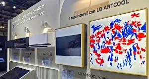 Novità LG a MCE 2026: pompe di calore R290, ma anche un occhio al design LG ARTCOOL AI: Climatizzatore in doppia classe A+++ che combina tecnologia intelligente, efficienza energetica e design raffinato.