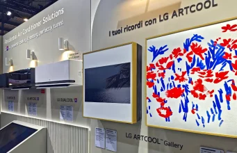 Novità LG a MCE 2026: pompe di calore R290, ma anche un occhio al design LG ARTCOOL AI: Climatizzatore in doppia classe A+++ che combina tecnologia intelligente, efficienza energetica e design raffinato.
