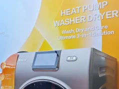 La lavasciuga a pompa di calore: l’abbiamo vista a MCE 2026
