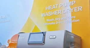 La lavasciuga a pompa di calore: l’abbiamo vista a MCE 2026