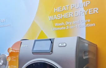 La lavasciuga a pompa di calore: l’abbiamo vista a MCE 2026