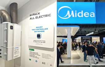 Midea presenta H-Pack, la pompa di calore aria-acqua completamente indoor senza unità esterna A MCE 2026 Midea ha presentato H-Pack, la pompa di calore che può prendere il posto di una caldaia.