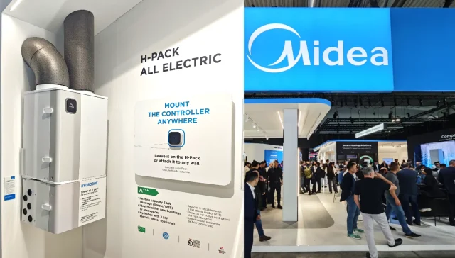 A MCE 2026 Midea ha presentato H-Pack, la pompa di calore che può prendere il posto di una caldaia.