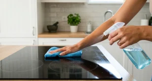 Il piano a induzione fa risparmiare tempo Il piano a induzione è più facile da pulire