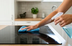 Il piano a induzione fa risparmiare tempo Il piano a induzione è più facile da pulire