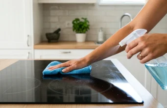 Il piano a induzione fa risparmiare tempo Il piano a induzione è più facile da pulire