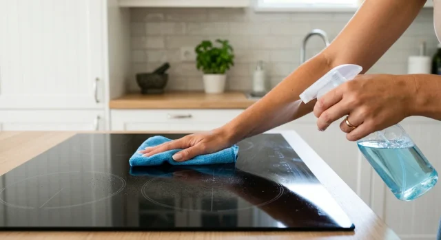 induzione-pulizia-facile Il piano a induzione è più facile da pulire