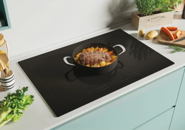 Candy CIFS954MCTT piano a induzione 5 zone 90 cm consumi e flessibilità