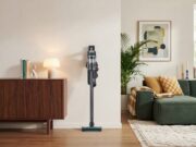 Samsung presenta le nuove scope senza filo Jet 95S e Jet 85S: più potenza e funzioni automatiche Samsung Jet 95S e Jet 85S scope elettriche senza filo con accessori e sistema di filtrazione HEPA