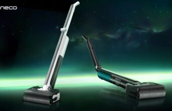 Tineco presenta la Floor One Fold Series, pensata per le piccole case europee Tineco FLOOR ONE i7 Fold