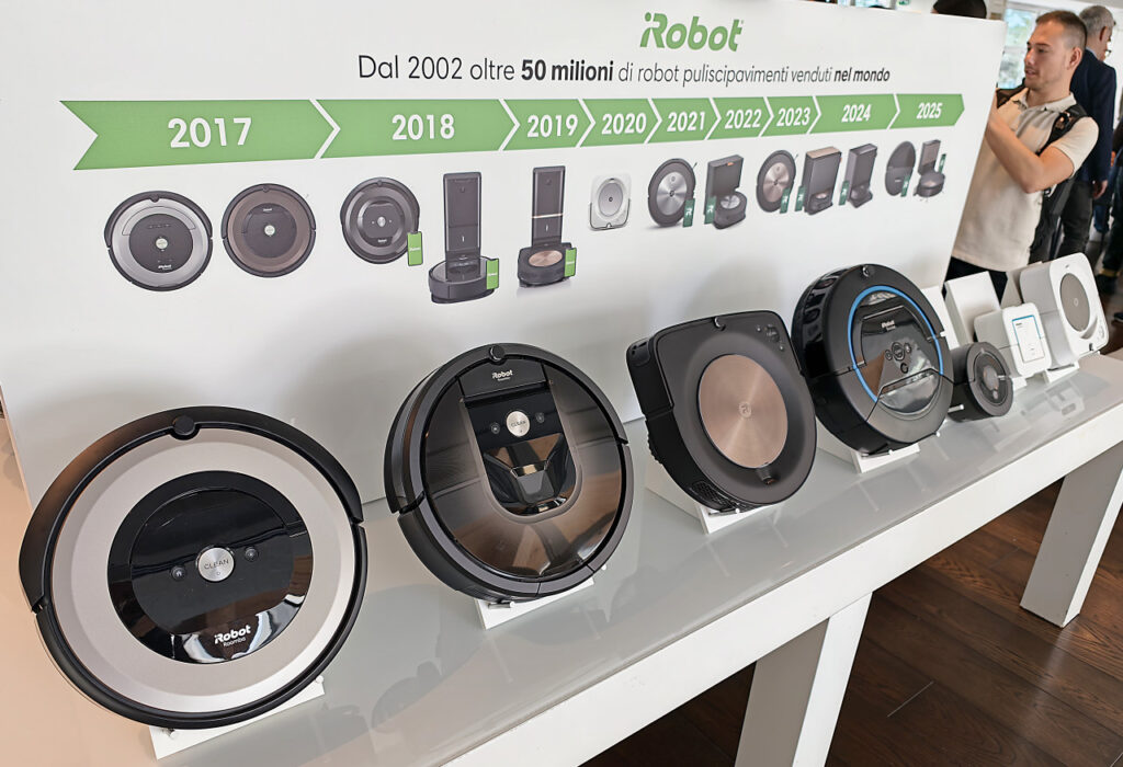 La storia più recente dei robot Roomba
