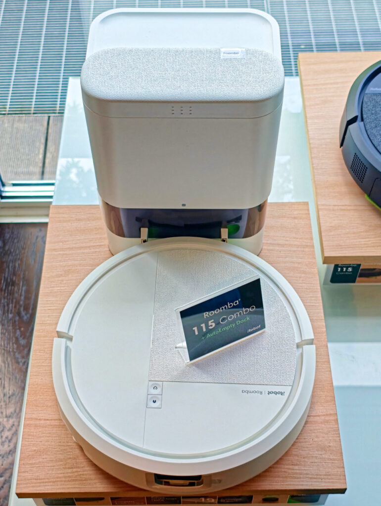 Il nuovo iRobot Romba 115 Combo è il nuovo entry level del marchio e si presenterà con un prezzo particolarmente aggressivo