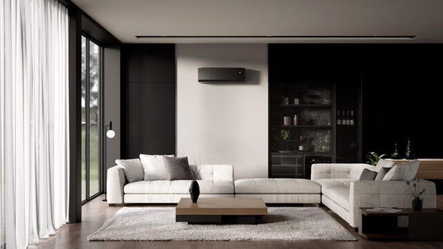 LG ARTCOOL AI Black climatizzatore smart nero opaco Climatizzatore LG ARTCOOL AI Black con design nero opaco e intelligenza artificiale
