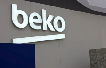 Beko a Eurocucina 2026 con tutti i suoi marchi Lo stand Beko a Eurocucina 2026.