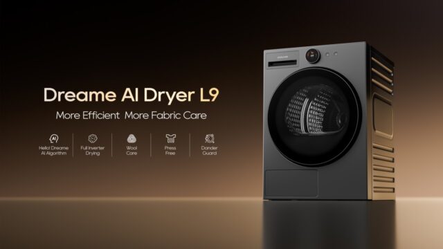 Dreame L9 e P-Wind 10 per la casa intelligente Elettrodomestici smart Dreame L9 e climatizzatore portatile P-Wind 10