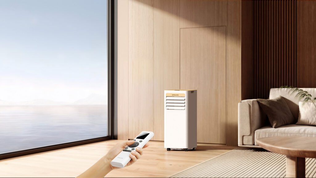 Elettrodomestici smart Dreame L9 e climatizzatore portatile P-Wind 10