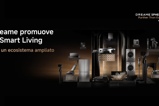 Dreame amplia il proprio ecosistema smart home: robot, elettrodomestici e prodotti pet care Nuovo ecosistema smart home Dreame con robot aspirapolvere, frigorifero intelligente e prodotti pet care