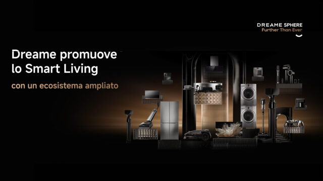 Dreame amplia il proprio ecosistema smart home con nuovi dispositivi intelligenti per la casa Nuovo ecosistema smart home Dreame con robot aspirapolvere, frigorifero intelligente e prodotti pet care