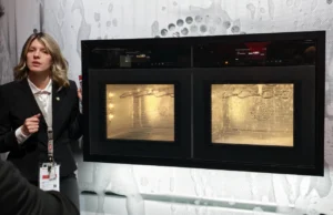 Miele: il forno si pulisce da solo (con acqua e detergente!) Miele a EuroCucine 2026 ha mostrato i forni che si puliscono da soli con la funzione HydroClean.