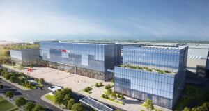 TCL: 100 milioni di climatizzatori prodotti e nuova smart factory a Guangzhou Linea di produzione automatizzata TCL nella smart factory di Guangzhou con robot industriali e sistemi basati su intelligenza artificiale