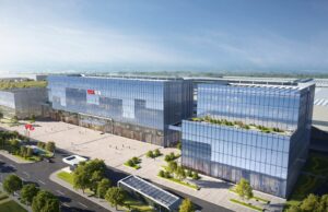 TCL: 100 milioni di climatizzatori prodotti e nuova smart factory a Guangzhou Linea di produzione automatizzata TCL nella smart factory di Guangzhou con robot industriali e sistemi basati su intelligenza artificiale
