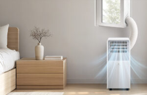 LG Easy Cool, il nuovo condizionatore portatile da 9.000 BTU arriva in Italia LG Easy Cool TF09TAS condizionatore portatile da 9000 BTU
