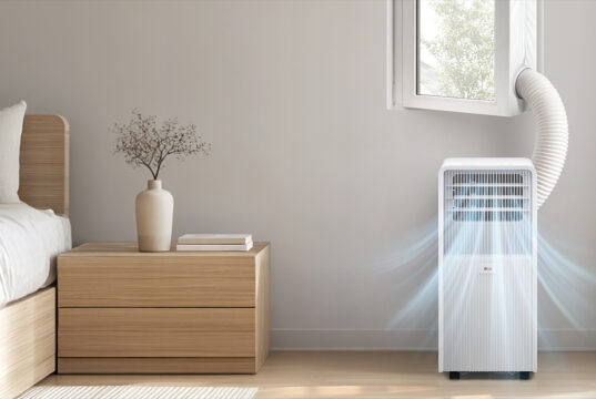 LG Easy Cool, il nuovo condizionatore portatile da 9.000 BTU arriva in Italia LG Easy Cool TF09TAS condizionatore portatile da 9000 BTU