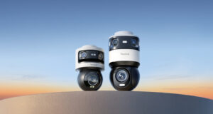 Reolink OMVI e Power-Efficient: nuove telecamere smart con AI, tripla lente e autonomia estesa Reolink OMVI X16 PoE telecamera smart con tripla lente e copertura 360 gradi