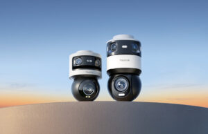 Reolink OMVI e Power-Efficient: nuove telecamere smart con AI, tripla lente e autonomia estesa Reolink OMVI X16 PoE telecamera smart con tripla lente e copertura 360 gradi