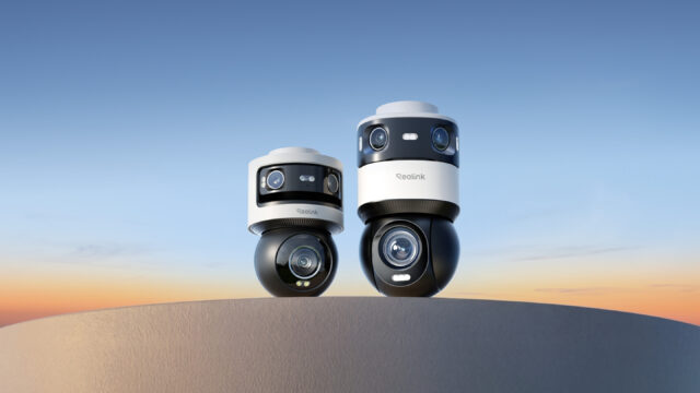 Reolink OMVI X16 PoE Reolink OMVI X16 PoE telecamera smart con tripla lente e copertura 360 gradi