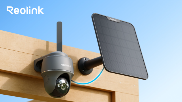reolink-go-series-g440-telecamera-4g-senza-wifi Videocamera Reolink Go Series G440 4G con pannello solare Solar Panel 2