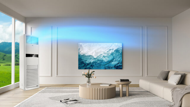 TCL nuove soluzioni climatizzazione Serie Colonna e R290 Unità Colonna TCL e scaldacqua a pompa di calore R290 per climatizzazione ed efficienza energetica
