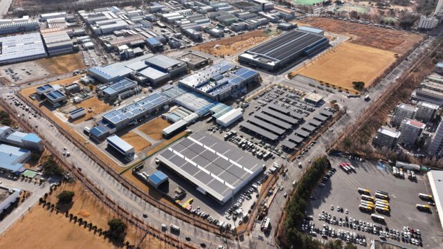 Samsung Gwangju nuova linea HVAC Stabilimento Samsung di Gwangju dove sorgerà la nuova linea HVAC per il raffreddamento dei data center AI