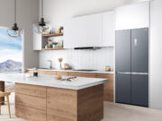 TCL Free Built-in a IFA 2026: il frigorifero da incasso che richiede solo 1 cm ai lati Frigorifero TCL Free Built-in integrato a filo nei mobili della cucina