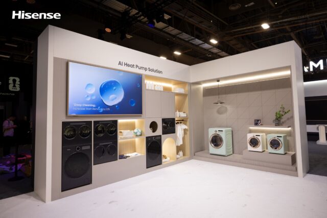 Hisense, soluzioni intelligenti per il bucato Lavatrice e asciugatrice Hisense nelle configurazioni verticali dedicate al bucato