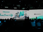 Hisense, il climatizzatore AI segue le persone e tiene conto anche dei costi dell’energia Presentazione Hisense AI Companion e ConnectLife a IFA 2026
