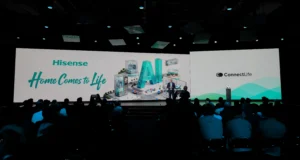 Hisense, il climatizzatore AI segue le persone e tiene conto anche dei costi dell’energia Presentazione Hisense AI Companion e ConnectLife a IFA 2026