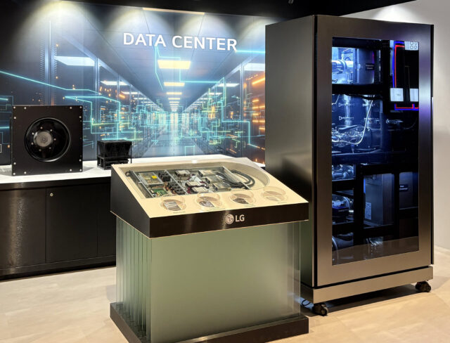 LG-HVAC-Academy-formazione-sulle-tecnologie-per-la-climatizzazione Area dedicata ai sistemi HVAC e al raffreddamento dei data center nella LG HVAC Academy