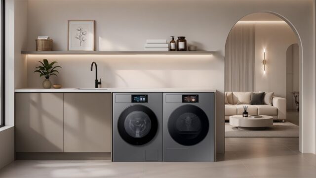 Samsung lavatrici Bespoke AI IFA 2026 Nuove lavatrici Samsung Bespoke AI da 10 e 13 kg presentate a IFA 2026