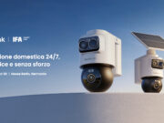 Reolink OMVI 2i Ultra a IFA 2026: doppia telecamera e alimentazione solare Reolink OMVI 2i Ultra con doppia telecamera e pannello solare