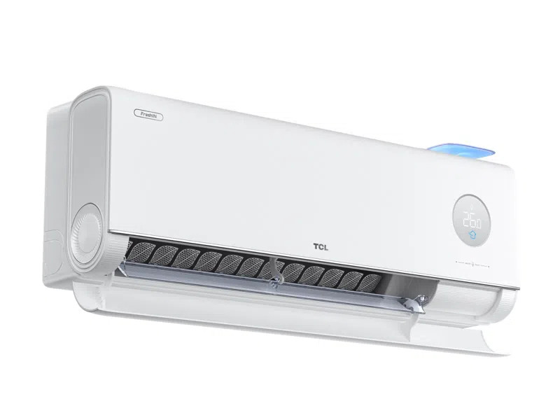 Climatizzatore TCL FreshIN 3.0 Ultra con sistema di ricambio e filtrazione dell'aria