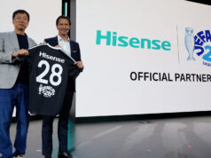Smart home Hisense: a IFA 2026 arrivano V AIOS e nuovi elettrodomestici con AI Hisense partner ufficiale di UEFA EURO 2028