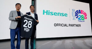Smart home Hisense: a IFA 2026 arrivano V AIOS e nuovi elettrodomestici con AI Hisense partner ufficiale di UEFA EURO 2028