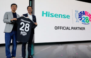 Smart home Hisense: a IFA 2026 arrivano V AIOS e nuovi elettrodomestici con AI Hisense partner ufficiale di UEFA EURO 2028