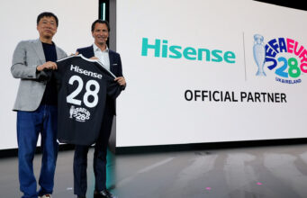 Smart home Hisense: a IFA 2026 arrivano V AIOS e nuovi elettrodomestici con AI Hisense partner ufficiale di UEFA EURO 2028