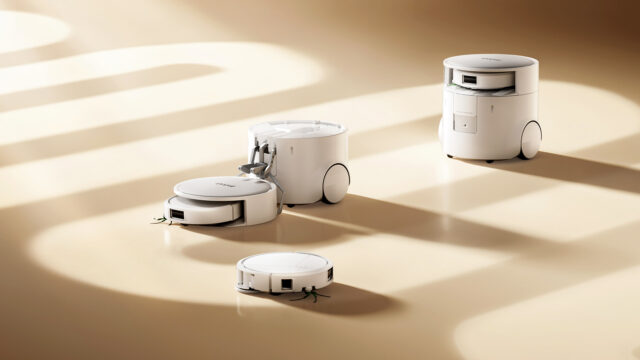 iRobot-Roomba-Duo-a-IFA-2026 iRobot Roomba Duo con robot principale e Roomba Plus 575 secondario