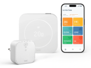 tado Smart Thermostat X 2ª generazione: batteria ricaricabile, Matter e AI per il riscaldamento tado Smart Thermostat X 2ª generazione per il controllo del riscaldamento