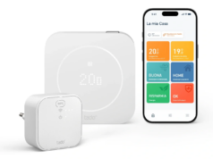 tado Smart Thermostat X 2ª generazione: batteria ricaricabile, Matter e AI per il riscaldamento tado Smart Thermostat X 2ª generazione per il controllo del riscaldamento